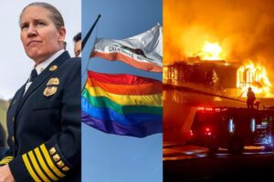 As Los Angeles Burns, Pride Magazine Highlights Woke Priorities Over Crisis